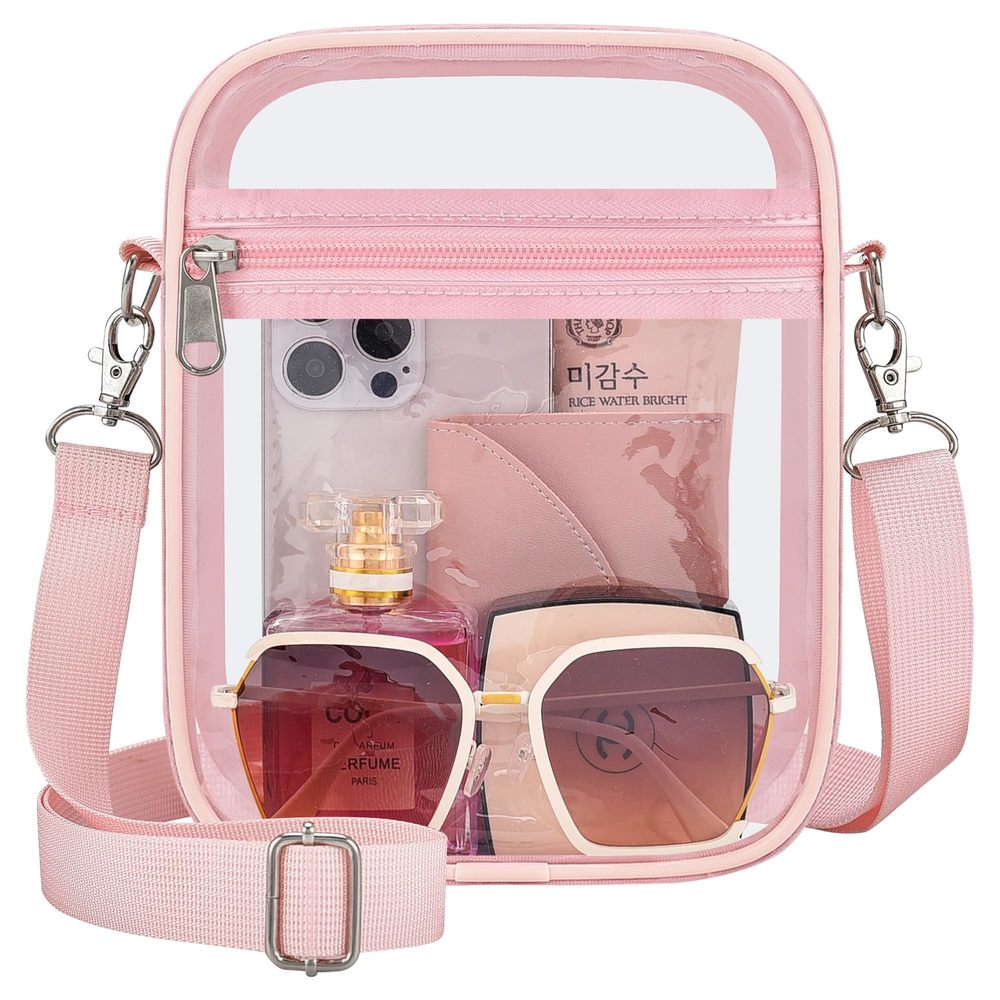 Clear Bag Stadium Aroved Clear Purse Clear Crossbody Bag :)